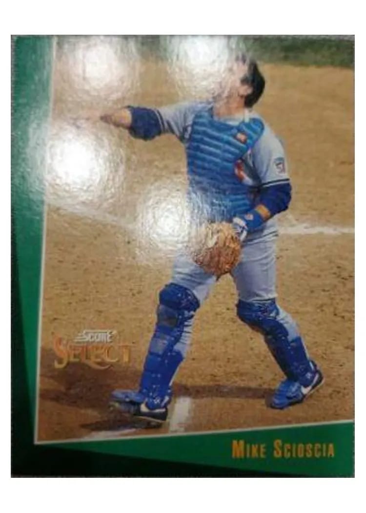1993 Score Select Mike Scioscia #69 card
