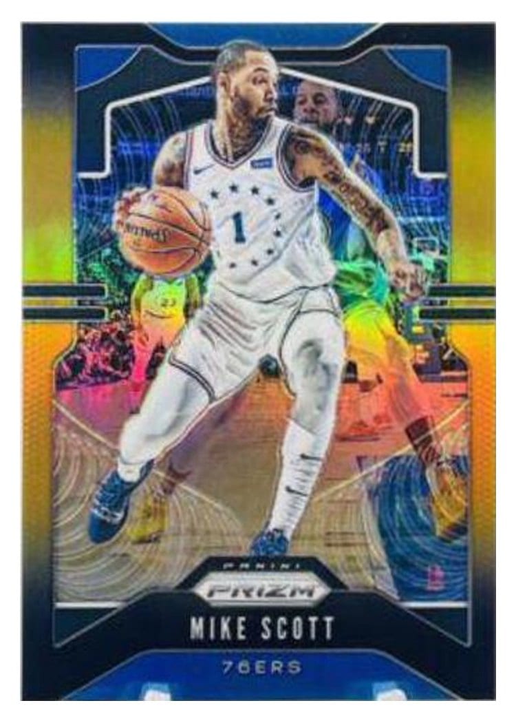 2019-20 Panini Prizm Base Set Mike Scott #53 card