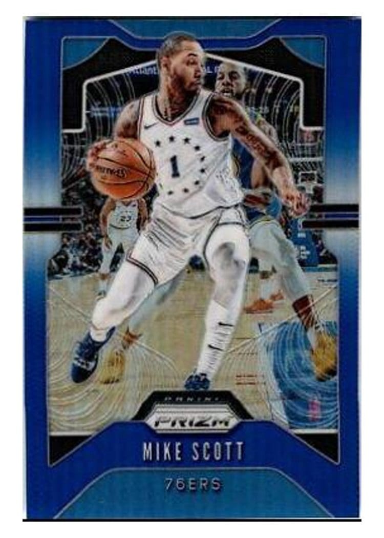 2019-20 Panini Prizm Base Set Mike Scott #53 card