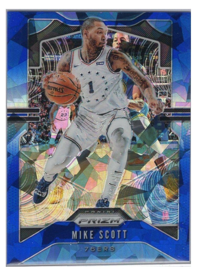 2019-20 Panini Prizm Base Set Mike Scott #53 card