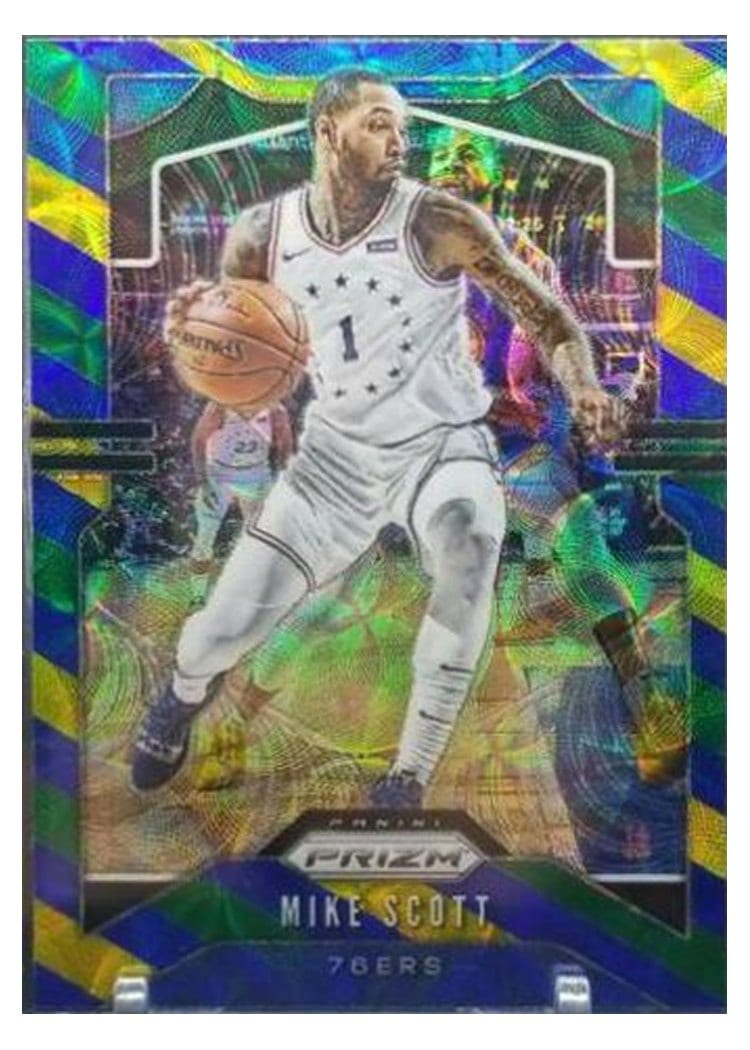 2019-20 Panini Prizm Base Set Mike Scott #53 card