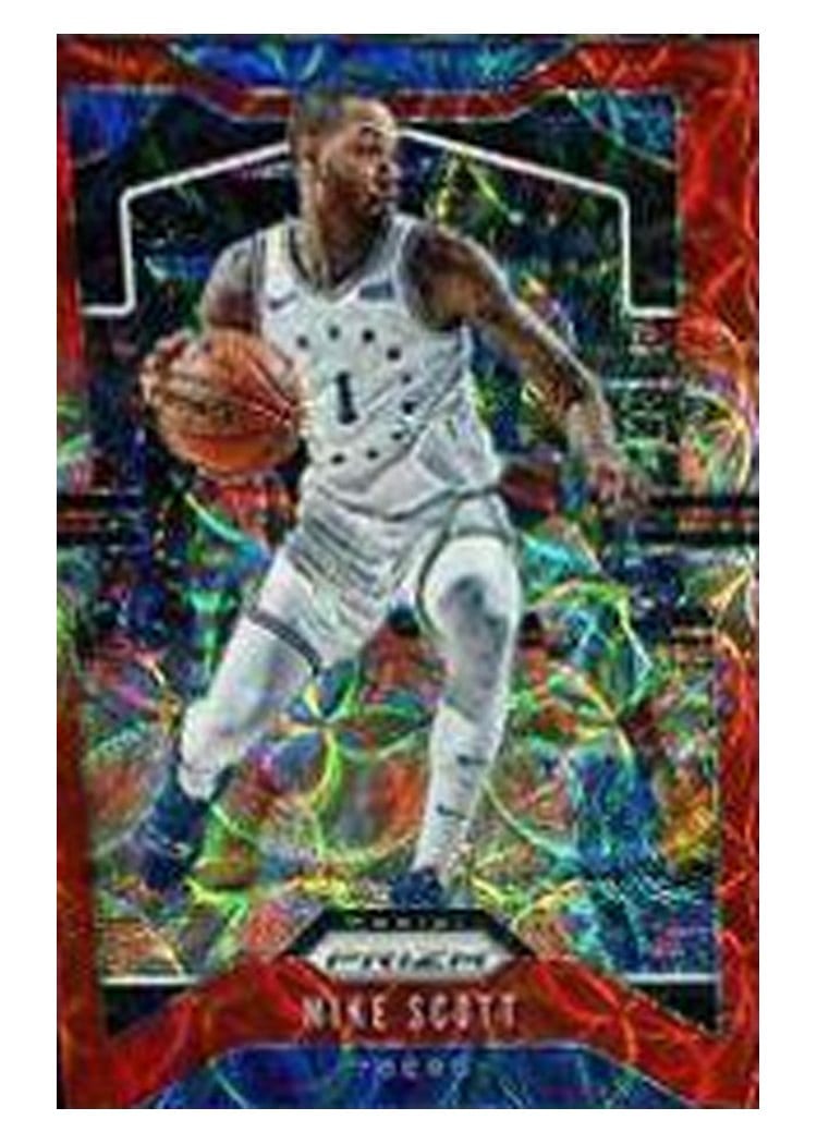 2019-20 Panini Prizm Base Set Mike Scott #53 card