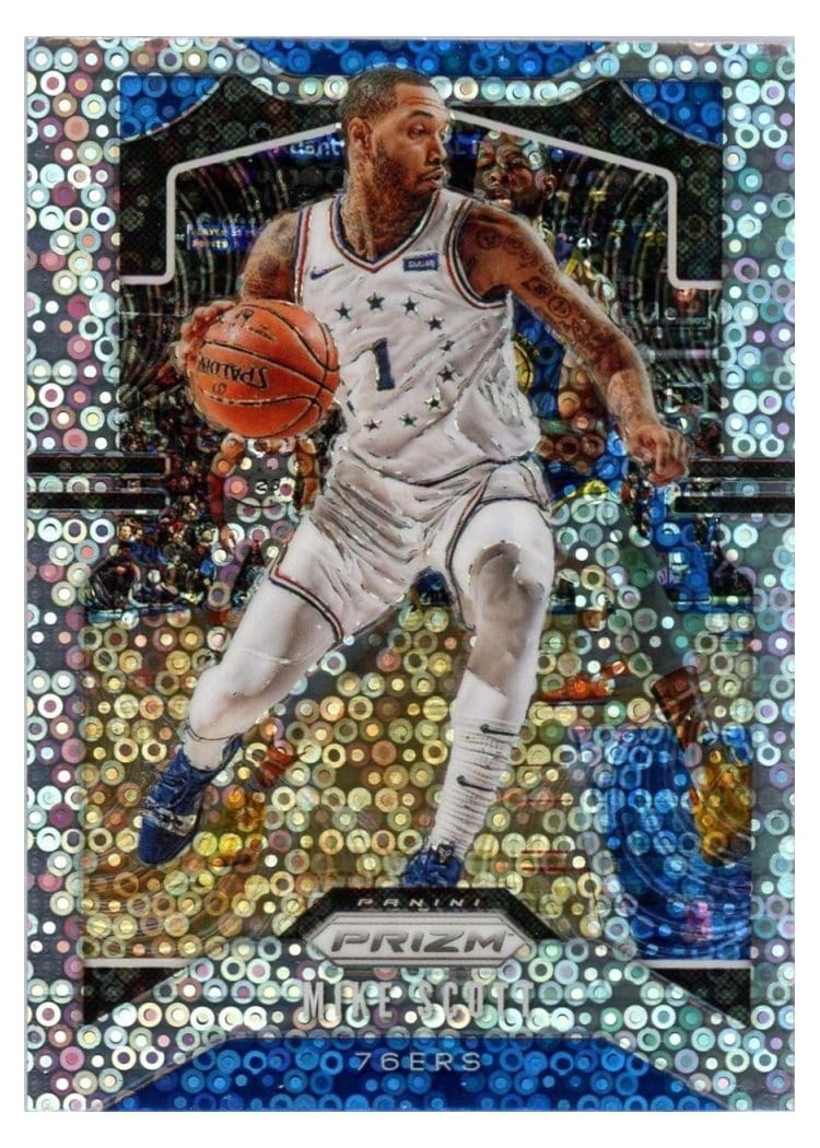 2019-20 Panini Prizm Base Set Mike Scott #53 card