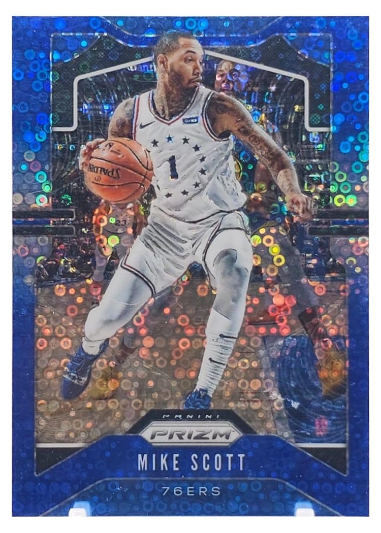 2019-20 Panini Prizm Base Set Mike Scott #53 card
