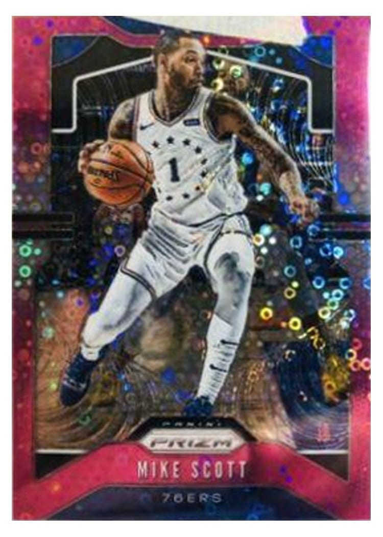 2019-20 Panini Prizm Base Set Mike Scott #53 card