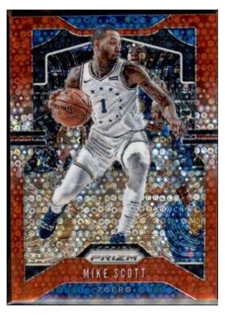 2019-20 Panini Prizm Base Set Mike Scott #53 card