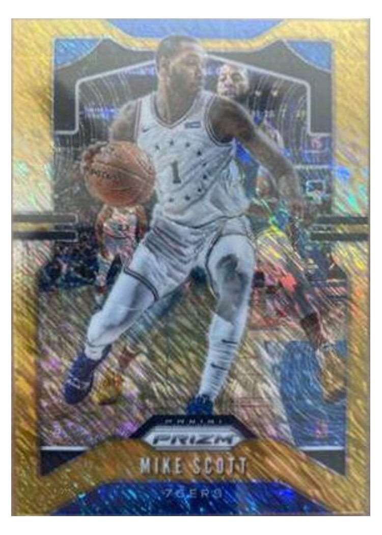 2019-20 Panini Prizm Base Set Mike Scott #53 card