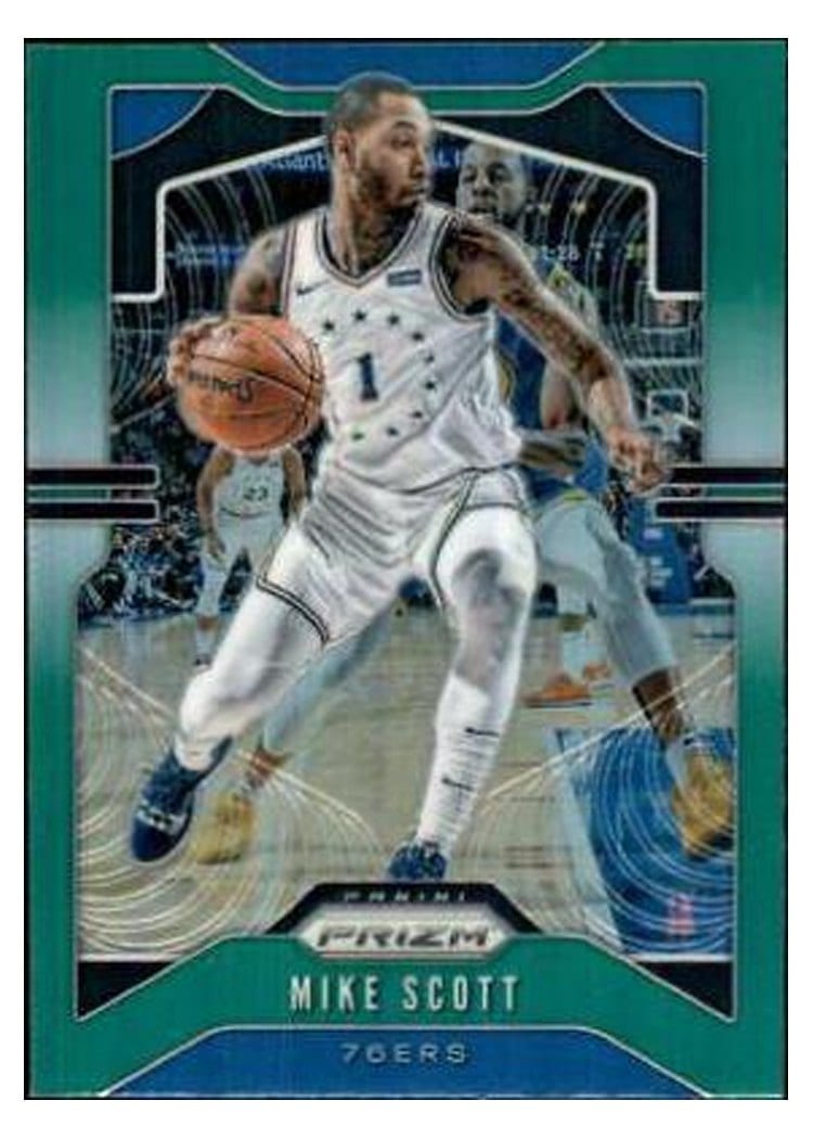 2019-20 Panini Prizm Base Set Mike Scott #53 card