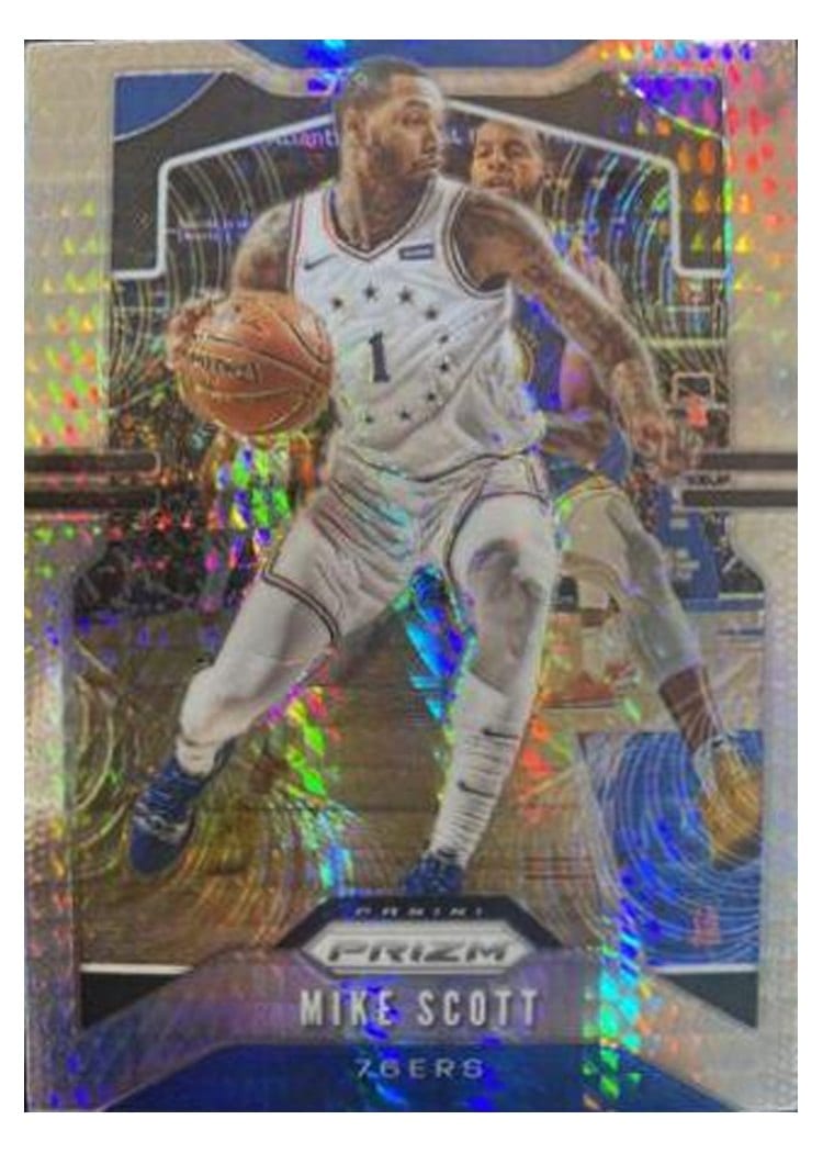 2019-20 Panini Prizm Base Set Mike Scott #53 card
