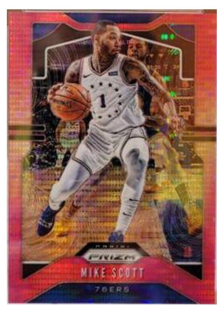 2019-20 Panini Prizm Base Set Mike Scott #53 card