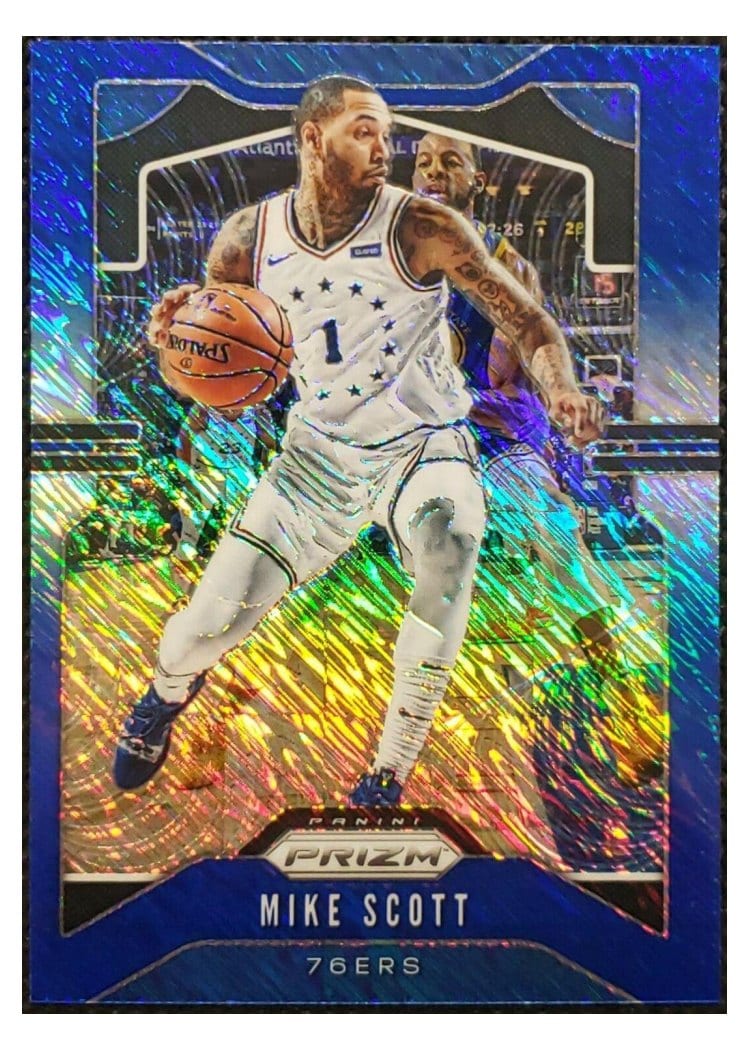 2019-20 Panini Prizm Base Set Mike Scott #53 card