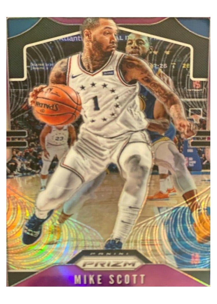 2019-20 Panini Prizm Base Set Mike Scott #53 card