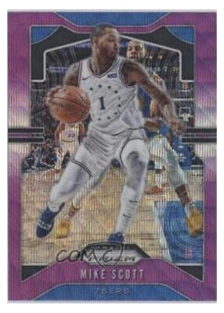2019-20 Panini Prizm Base Set Mike Scott #53 card