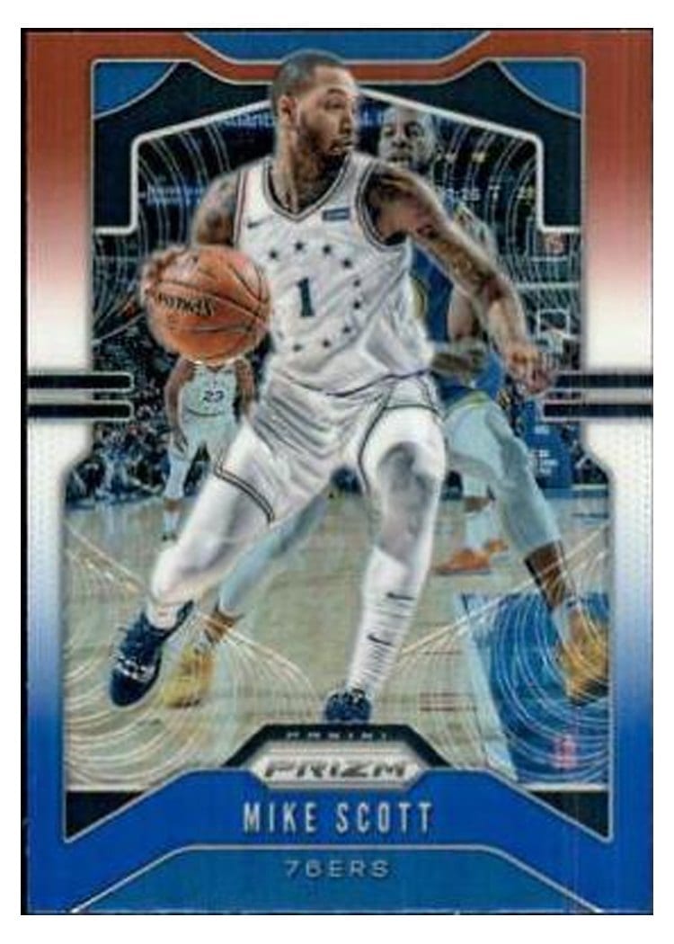 2019-20 Panini Prizm Base Set Mike Scott #53 card
