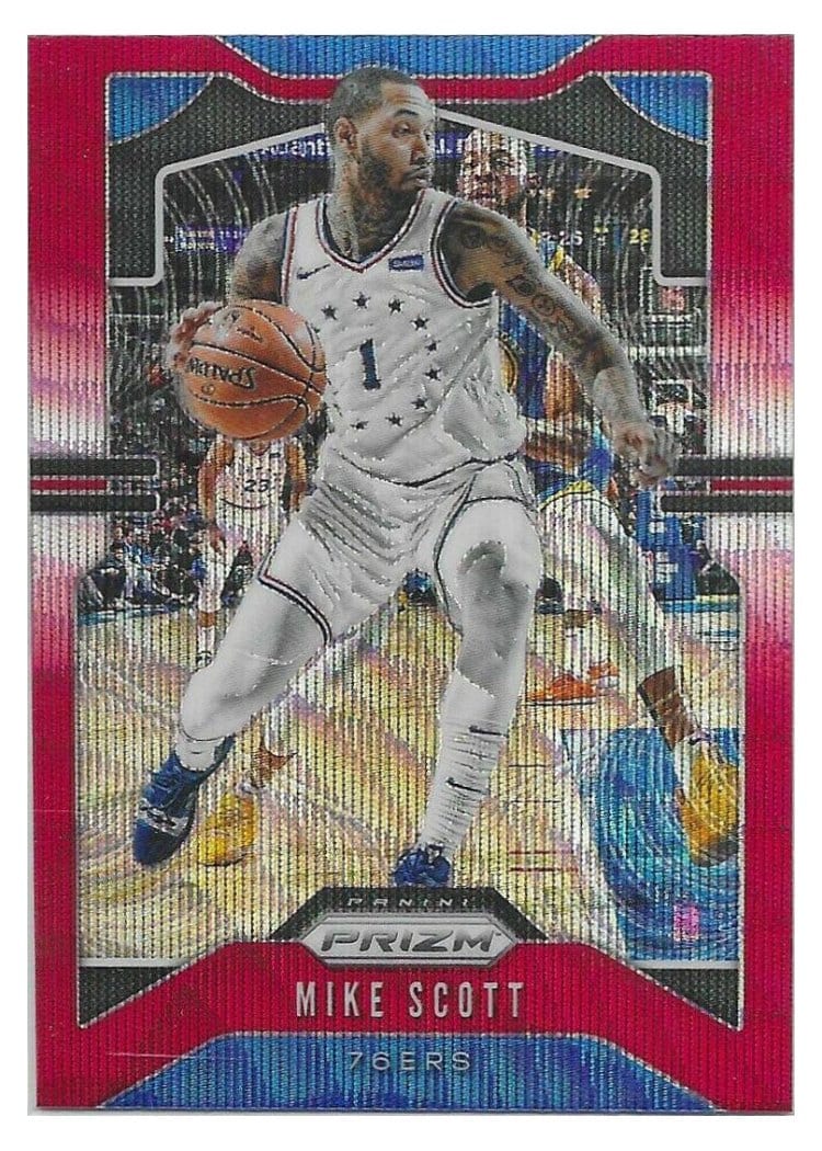 2019-20 Panini Prizm Base Set Mike Scott #53 card