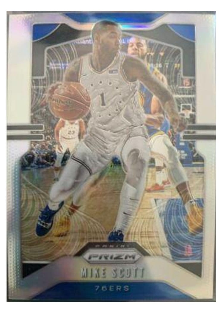 2019-20 Panini Prizm Base Set Mike Scott #53 card