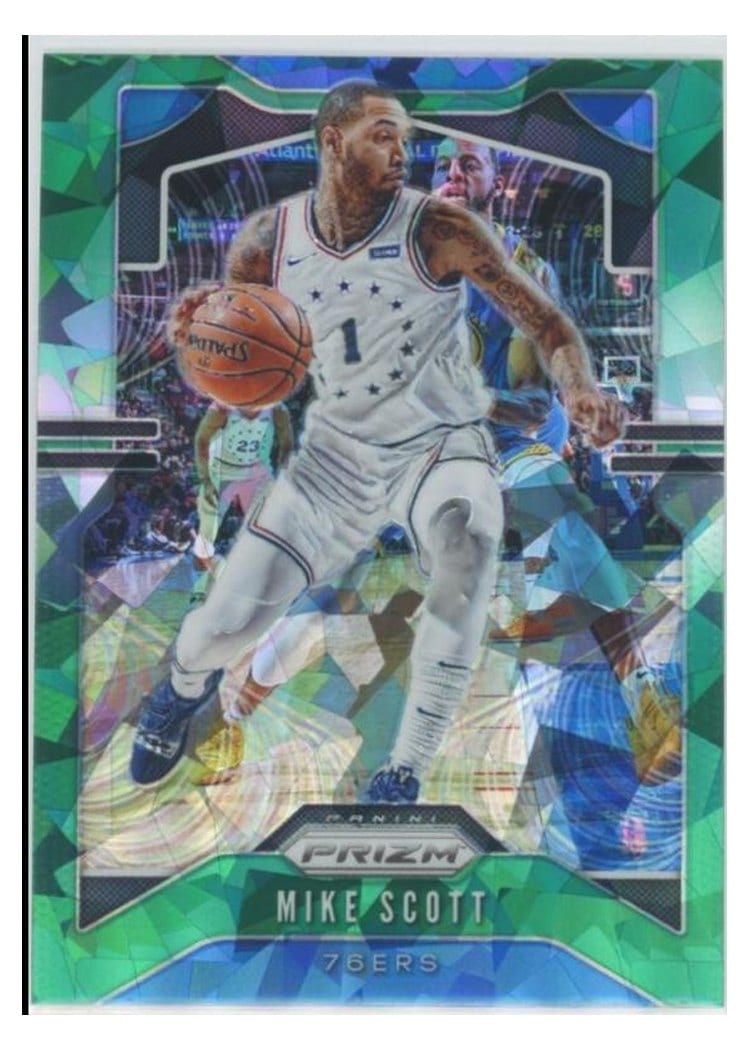 2019-20 Panini Prizm Base Set Mike Scott #53 card