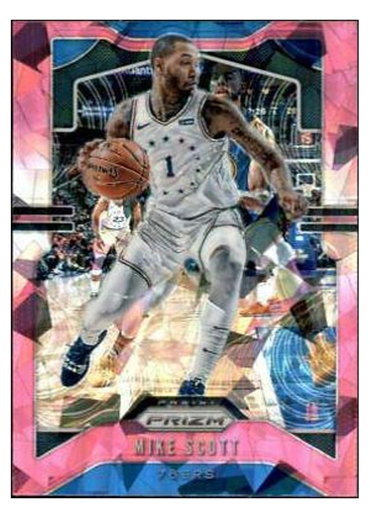 2019-20 Panini Prizm Base Set Mike Scott #53 card