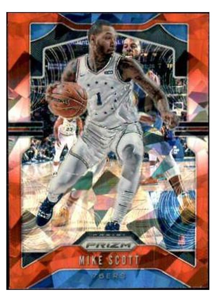 2019-20 Panini Prizm Base Set Mike Scott #53 card