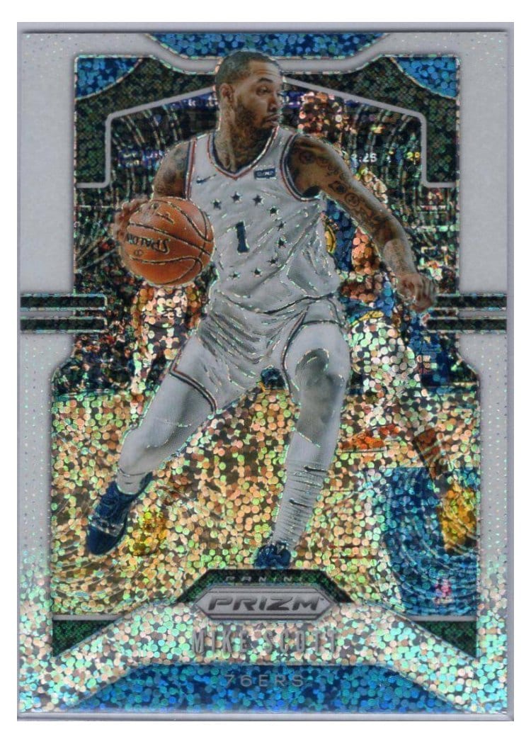 2019-20 Panini Prizm Base Set Mike Scott #53 card