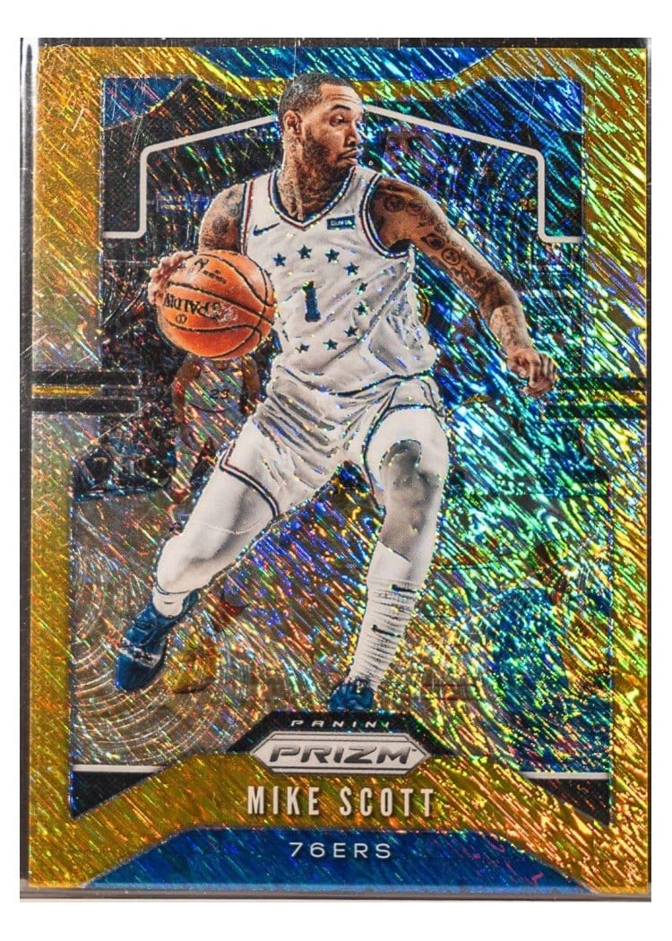 2019-20 Panini Prizm Base Set Mike Scott #53 card