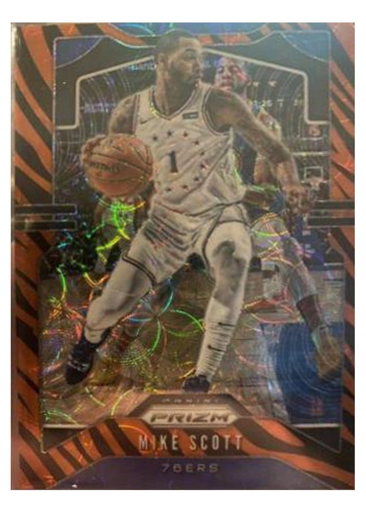 2019-20 Panini Prizm Base Set Mike Scott #53 card