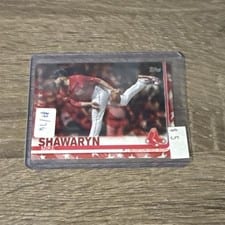 2019 Topps Update Mike Shawaryn #US231 card