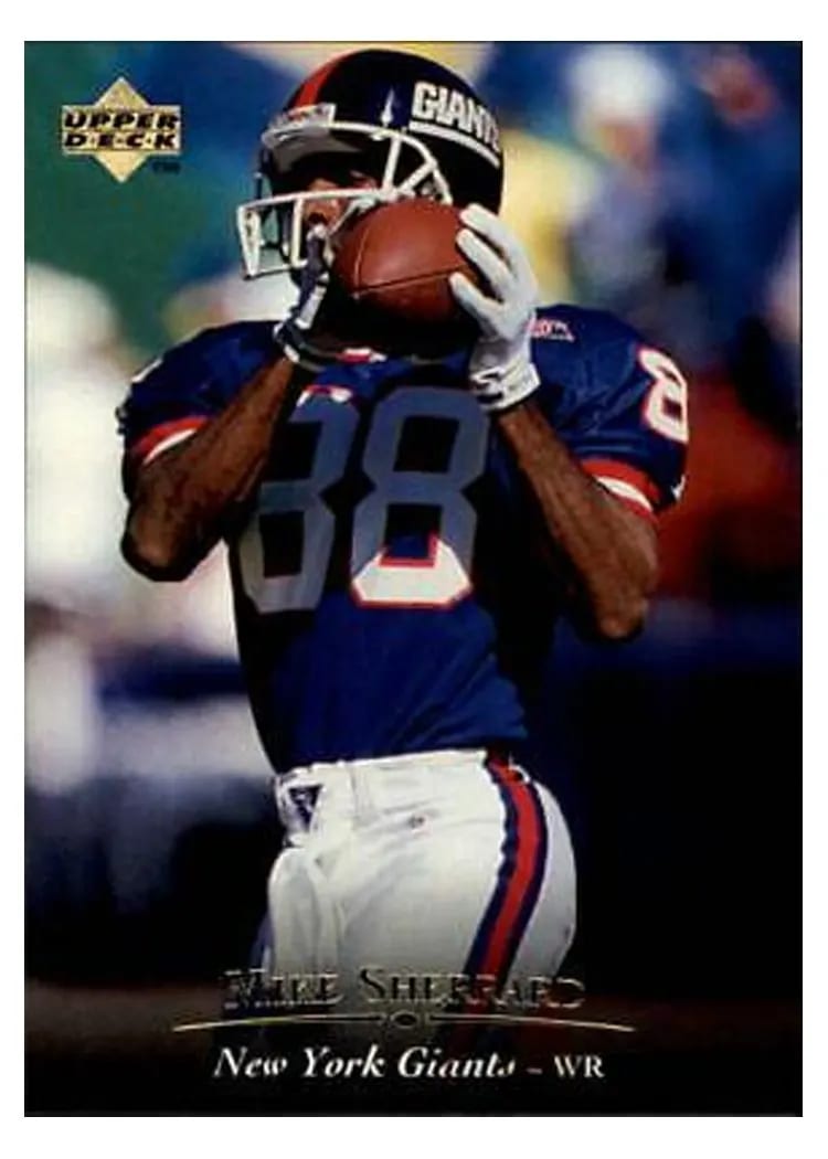 1995 Upper Deck Mike Sherrard #33 card