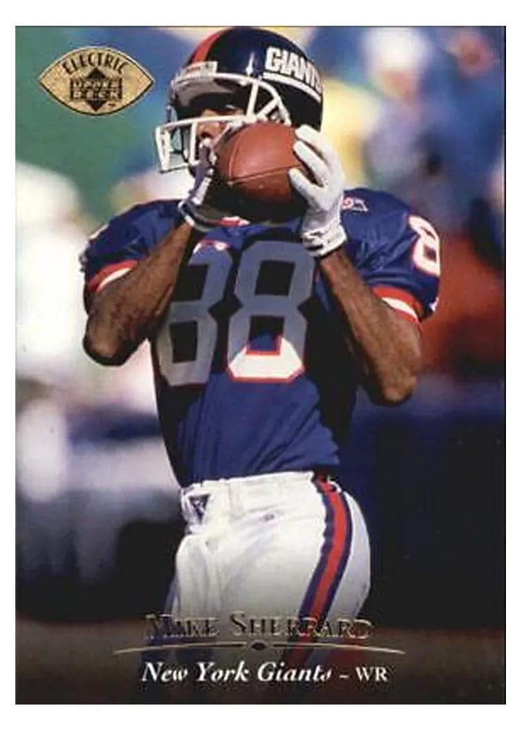 1995 Upper Deck Mike Sherrard #33 card