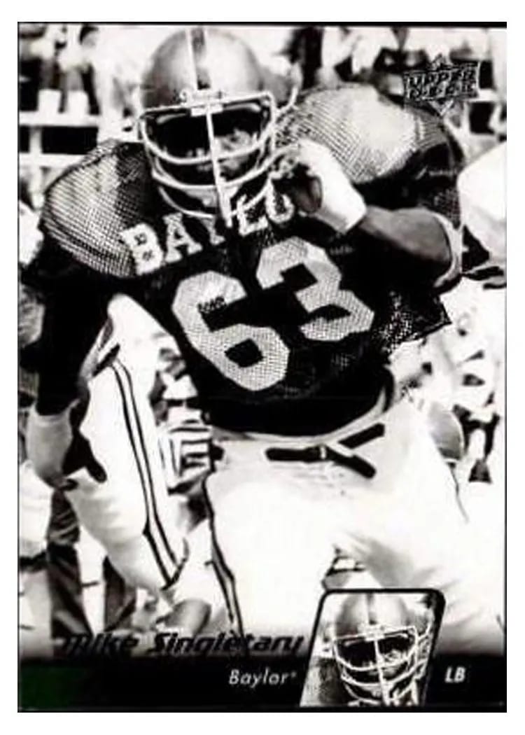 2011 Upper Deck Mike Singletary #40 card