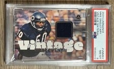 2024 Panini Luminance Vintage Materials Mike Singletary #VM-MSY card