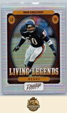 2024 Panini Prestige Living Legends Mike Singletary #LL-MSY card