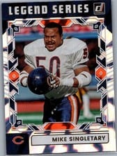 2025 Donruss The Legend Series Mike Singletary #TLS-MSI card