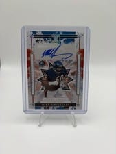 2025 Panini Impeccable Stars of the Hall Autographs Mike Singletary #8 card