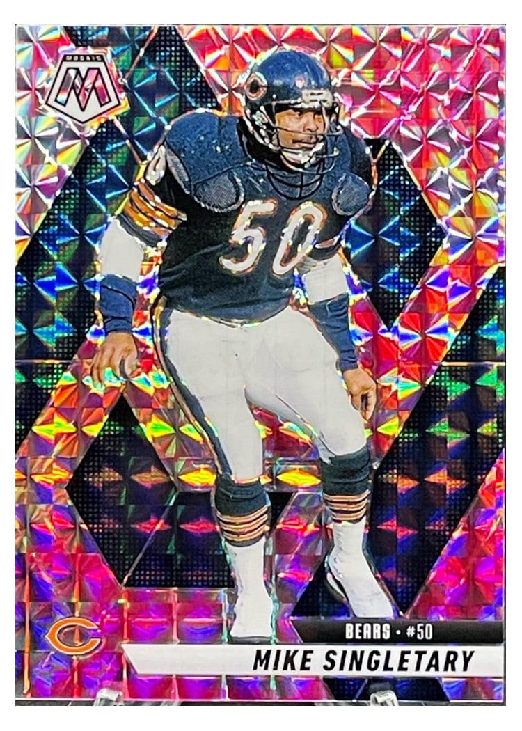 2025 Panini Mosaic Base Set Mike Singletary #153 card