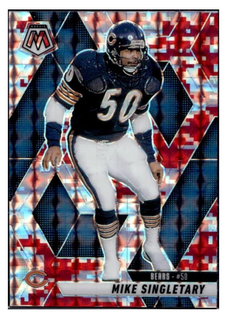 2025 Panini Mosaic Base Set Mike Singletary #153 card