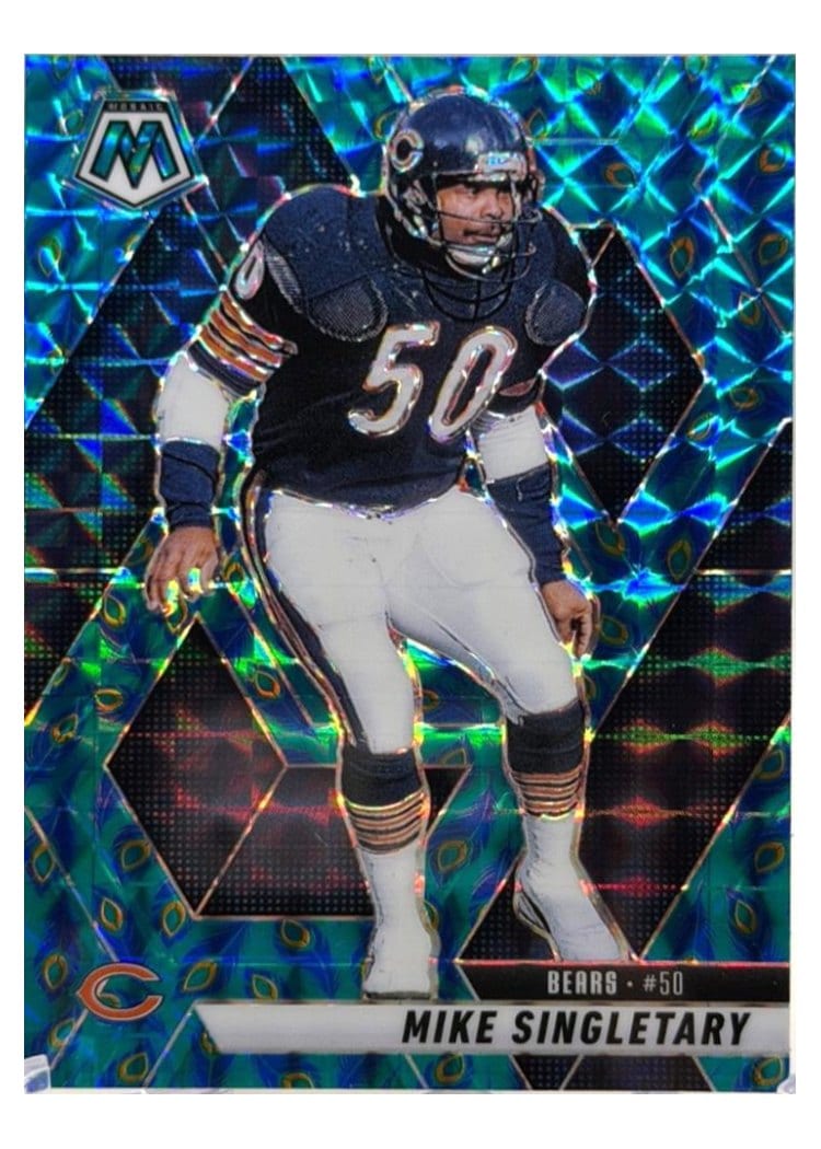 2025 Panini Mosaic Base Set Mike Singletary #153 card