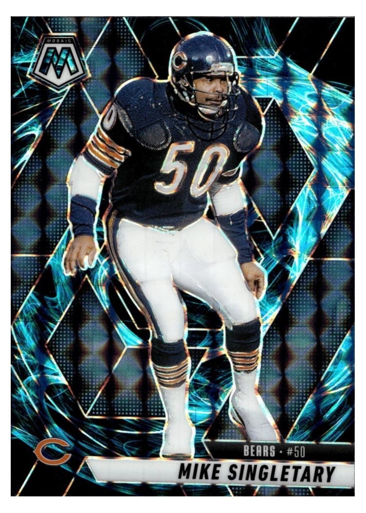 2025 Panini Mosaic Base Set Mike Singletary #153 card