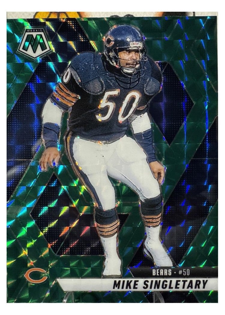 2025 Panini Mosaic Base Set Mike Singletary #153 card