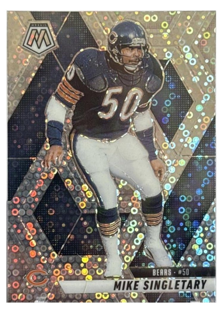 2025 Panini Mosaic Base Set Mike Singletary #153 card