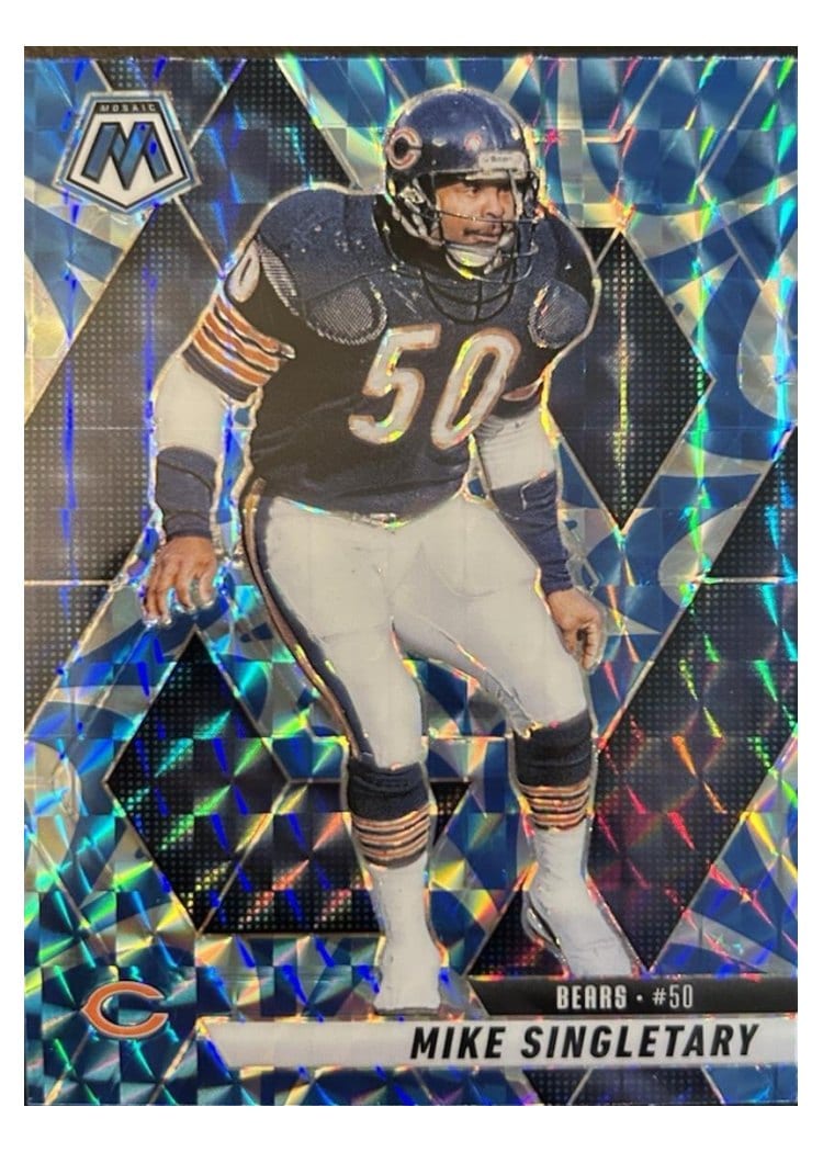 2025 Panini Mosaic Base Set Mike Singletary #153 card