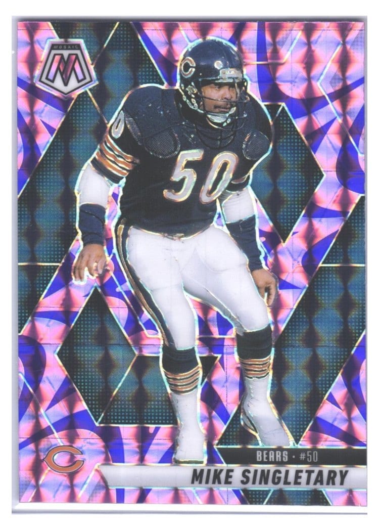 2025 Panini Mosaic Base Set Mike Singletary #153 card