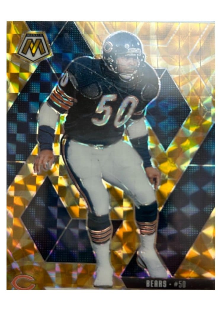 2025 Panini Mosaic Base Set Mike Singletary #153 card