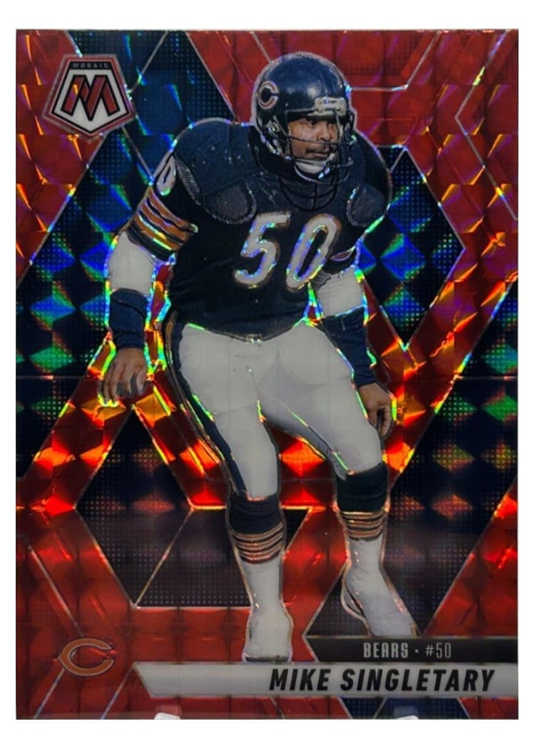 2025 Panini Mosaic Base Set Mike Singletary #153 card