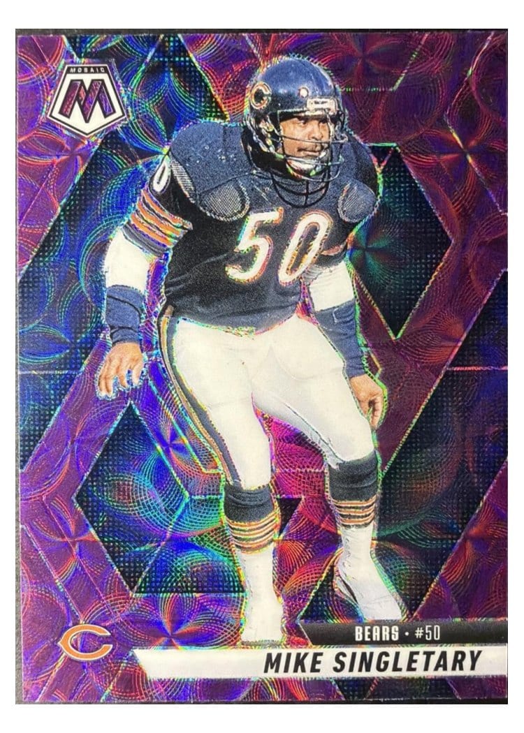 2025 Panini Mosaic Base Set Mike Singletary #153 card
