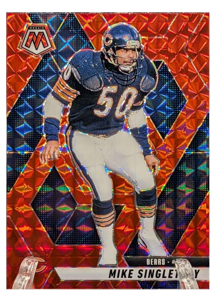 2025 Panini Mosaic Base Set Mike Singletary #153 card