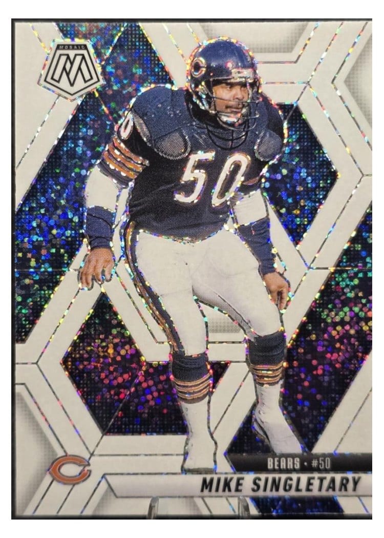 2025 Panini Mosaic Base Set Mike Singletary #153 card