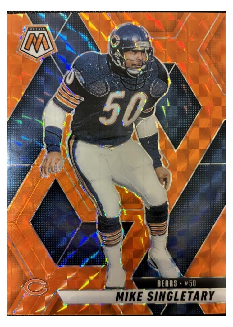 2025 Panini Mosaic Base Set Mike Singletary #153 card