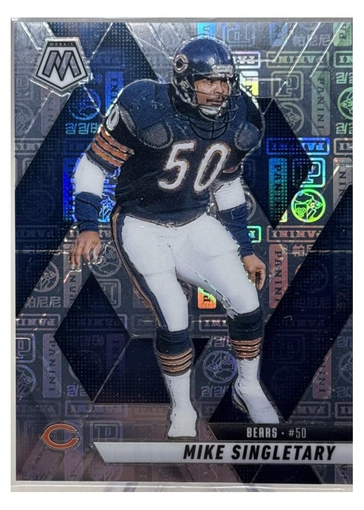2025 Panini Mosaic Base Set Mike Singletary #153 card