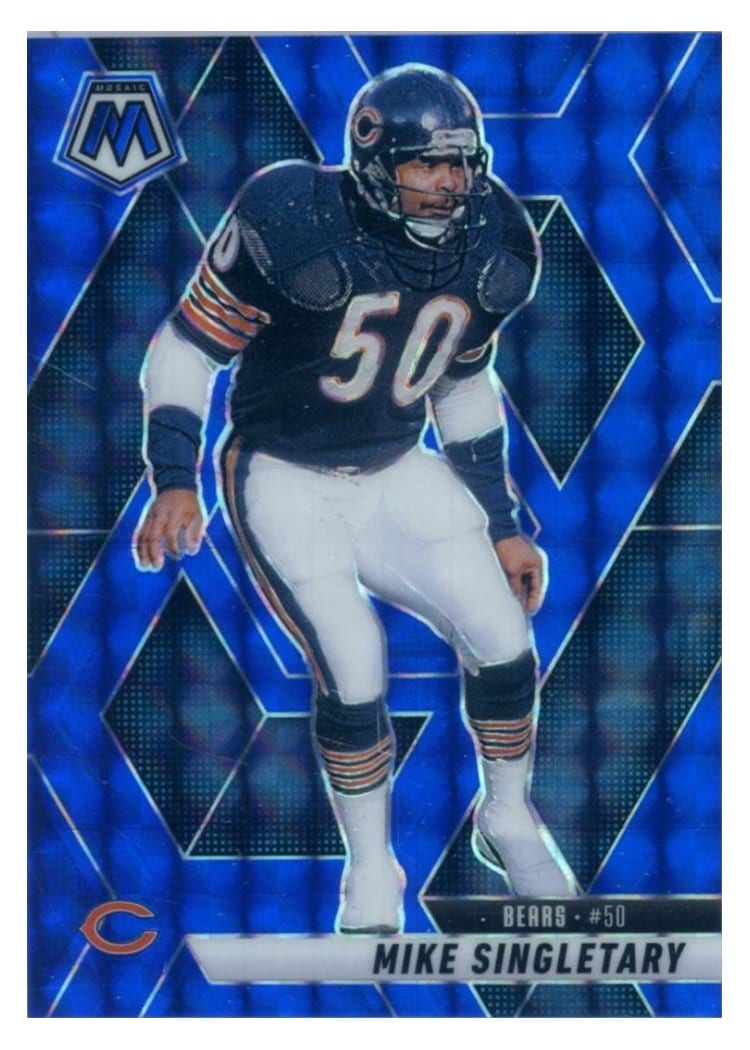 2025 Panini Mosaic Base Set Mike Singletary #153 card